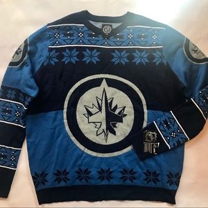 NHL Winnipeg Jets Christmas sweater